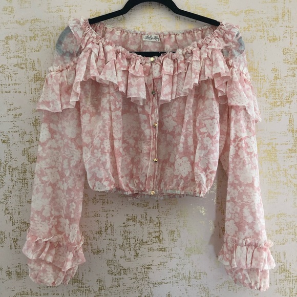 Love Shack Fancy Long Sleeve - Picture 8 of 9